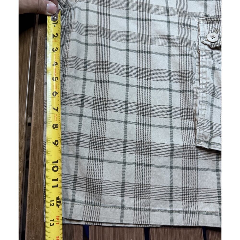OP Mens 42x13 Plaid Baggy Shorts Y2k Vintage Skater Retro Surf - Picture 9 of 9
